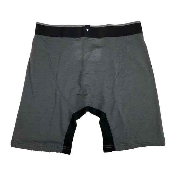 ROYK】Women's Merino Boxer - Grey Merino Wool Panties_Women_Grey