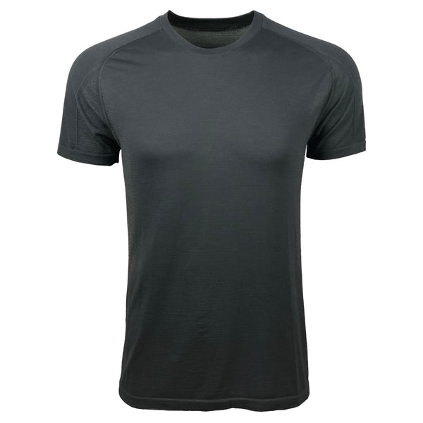 SilverAir Merino Wool Crew Neck T Shirt – Y Athletics