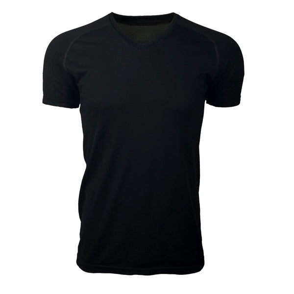 SilverAir Merino Wool V Neck T-Shirt – Y Athletics